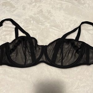 Victoria’s Secret mesh strappy 38C bra